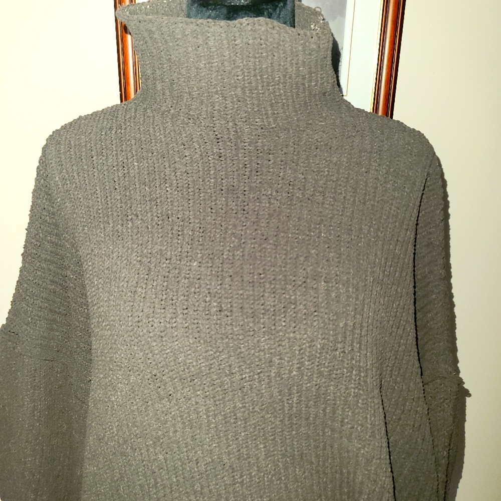 Aerie Mock Neck Sweater, L